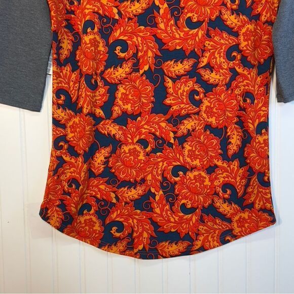 Nwt Medium Lularoe Randy unisex jersey top, xs - Picture 4 of 11